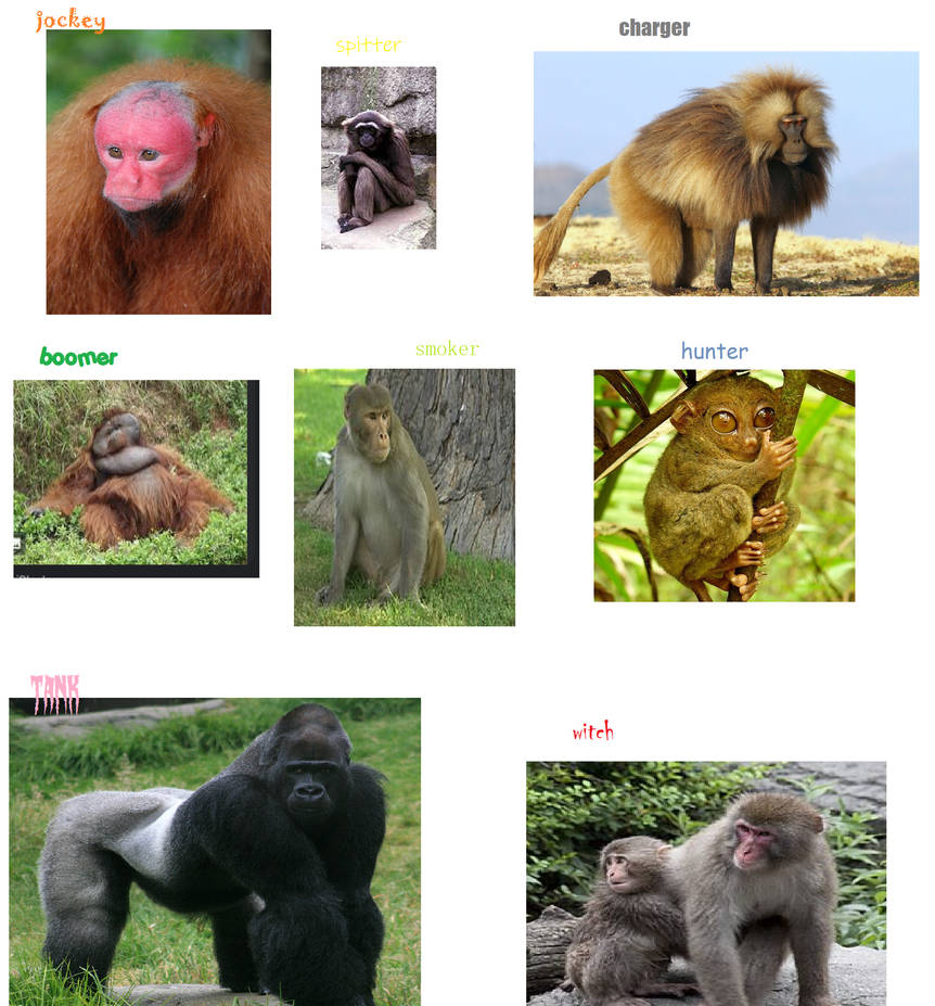 Simians by BigFatObeseBelly on DeviantArt