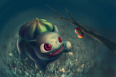 Pokemon: Bulbasaur