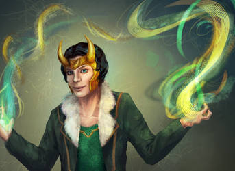 Agent of Asgard Loki