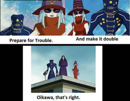 Digimon Version of Team Rocket