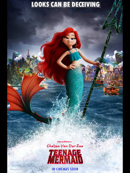 Chelsea Van Der Zee Teenage Mermaid Teaser Poster