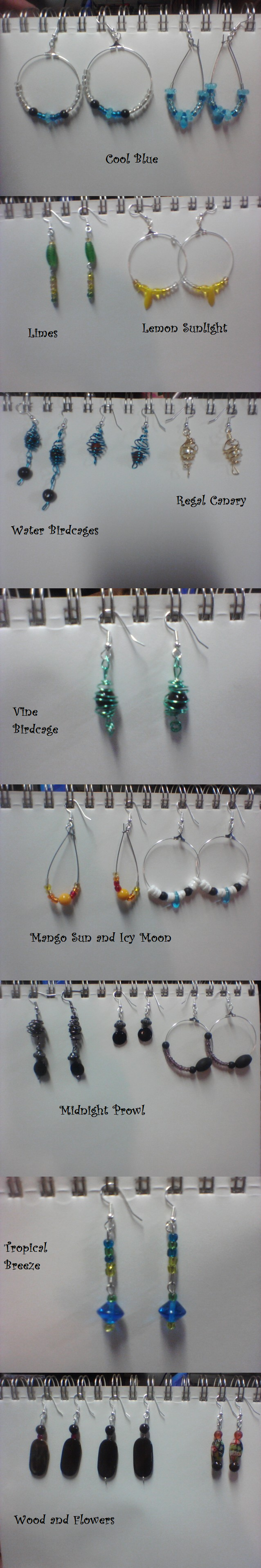 earrings, 400th deviation