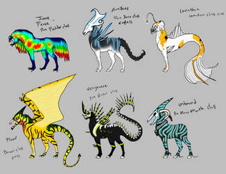 OPEN Aliequine imports - horse adoptables by KTLasair
