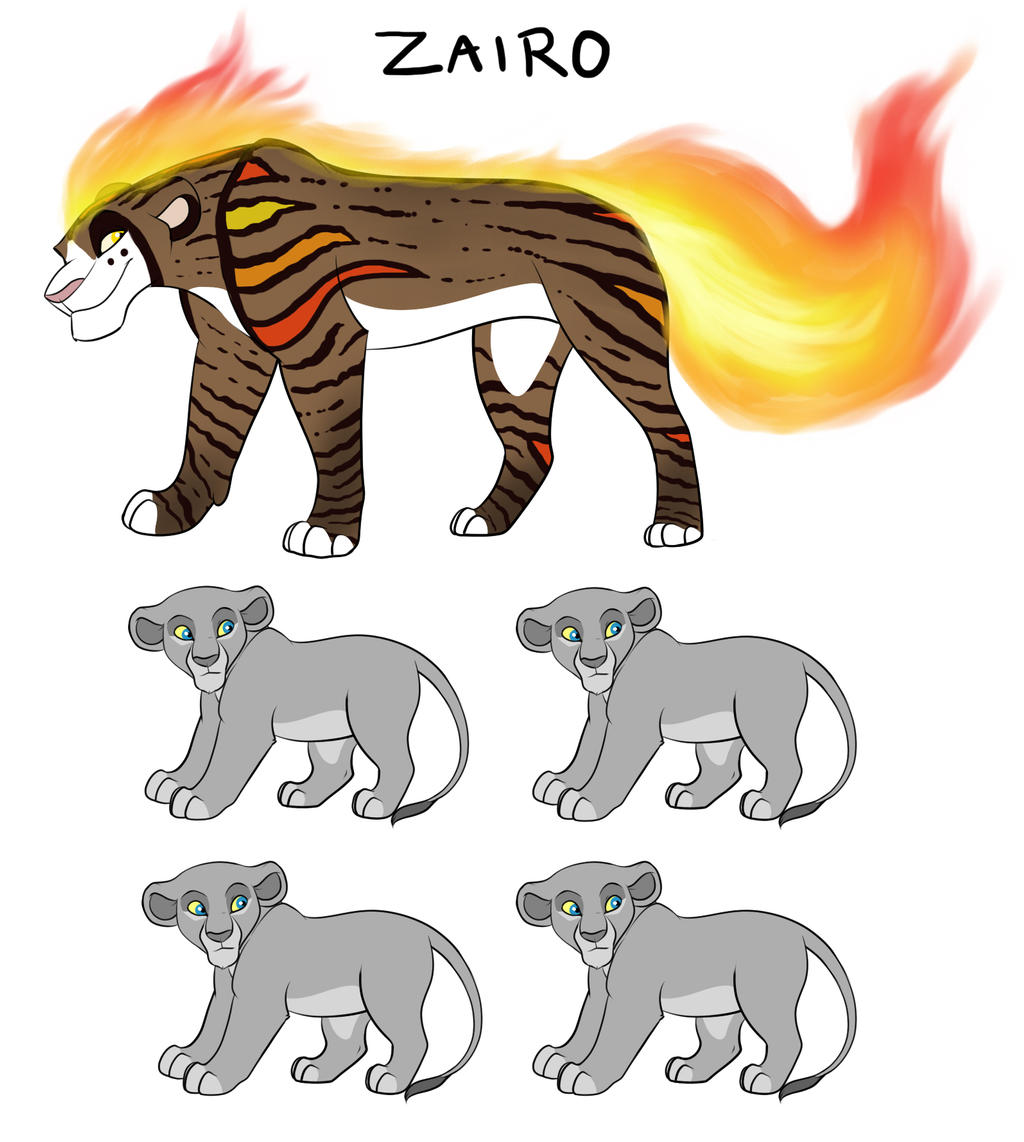 Zairo Caps Zairo - Breedable by KTLasair on DeviantArt
