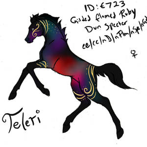 ID: E723 - Possible foal design