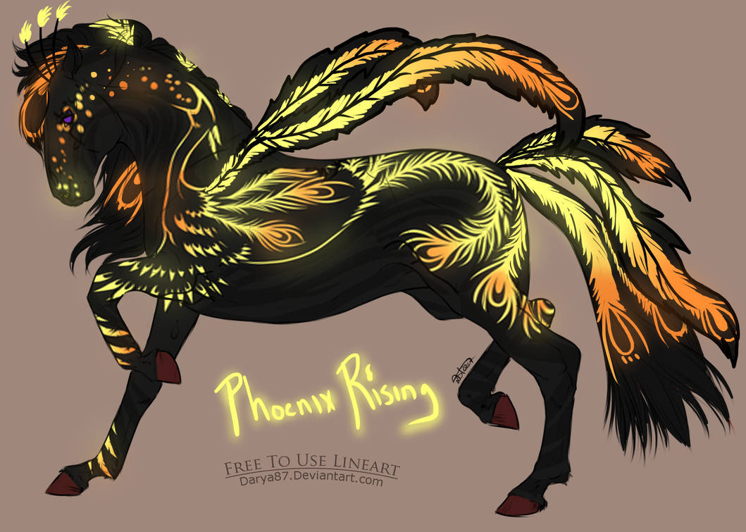 Phoenix Rising by KTLasair on DeviantArt