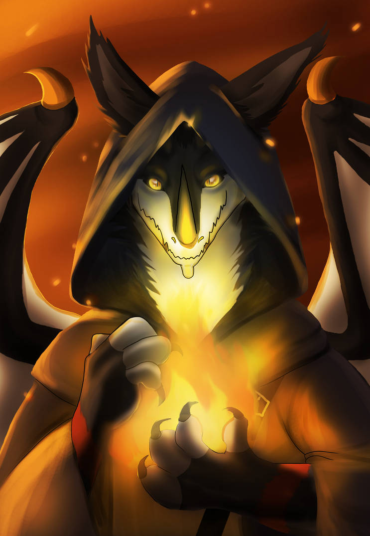 Dragonfire - commission by KTLasair on DeviantArt