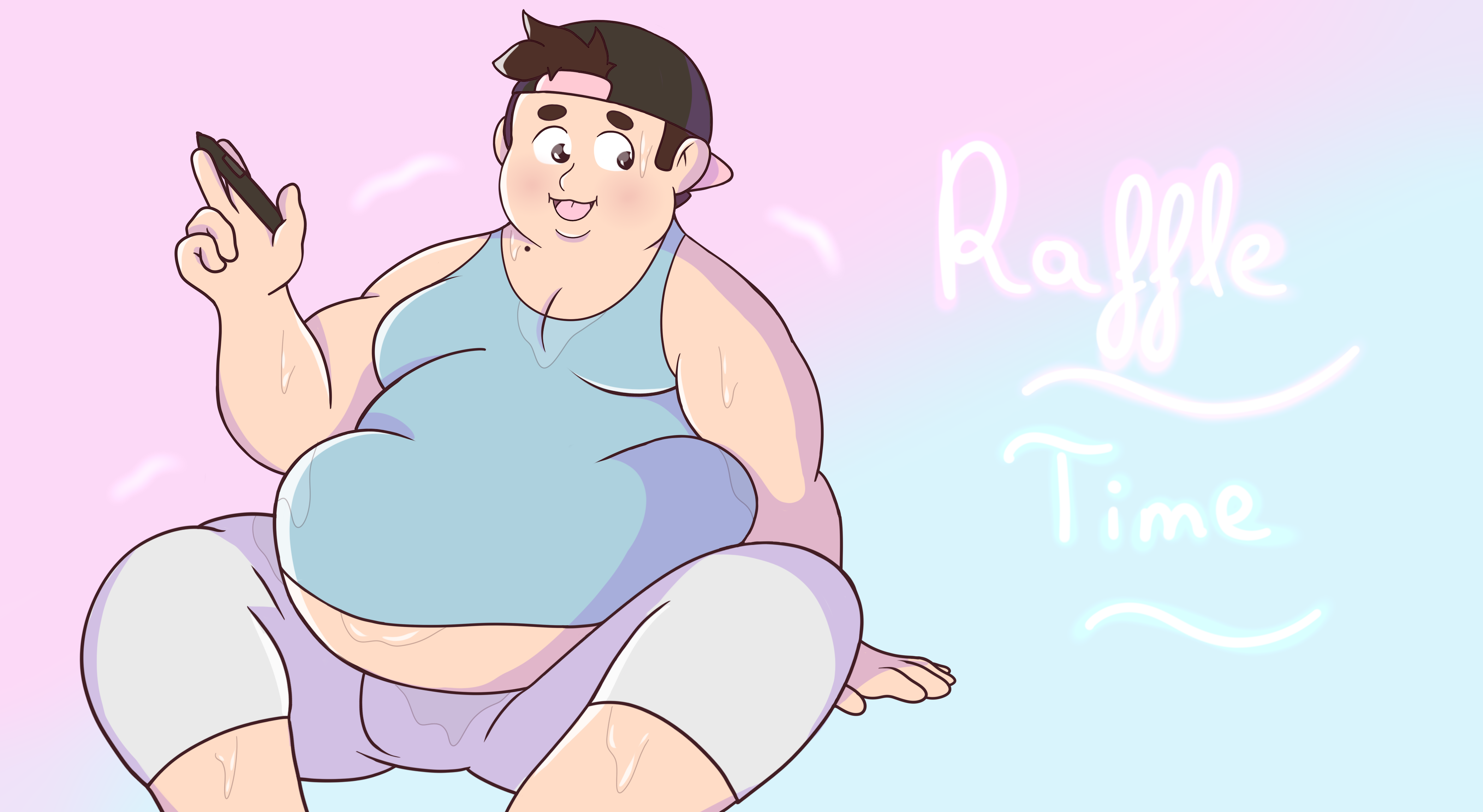 Fat fur art raffle by RyoutaFr on DeviantArt