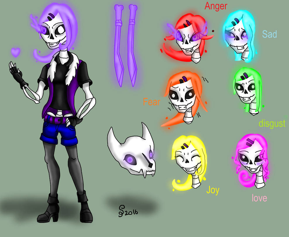 Undertale OC by TimeMusic15 on DeviantArt