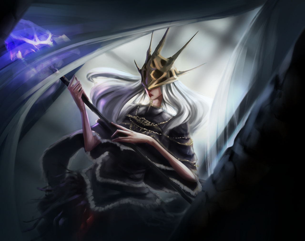 Aldrich Rune Aldrich Fanart by aedot on DeviantArt