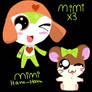 Mimi x3