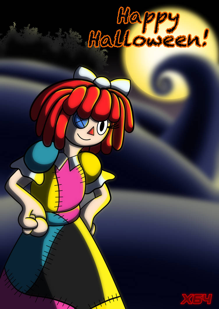 Sally + Ragatha (Halloween 2023) by Xros64 on DeviantArt