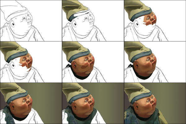 Man Dumpy Mr. Dumpy - Step by Step by Sythe01 on DeviantArt