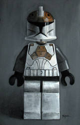 Lego Clone Trooper