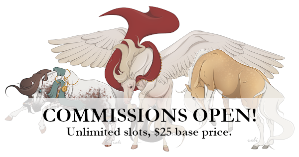 Commissions open!