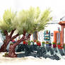 Front garden in Haraki