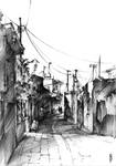 Rhodes backalley by Zawij