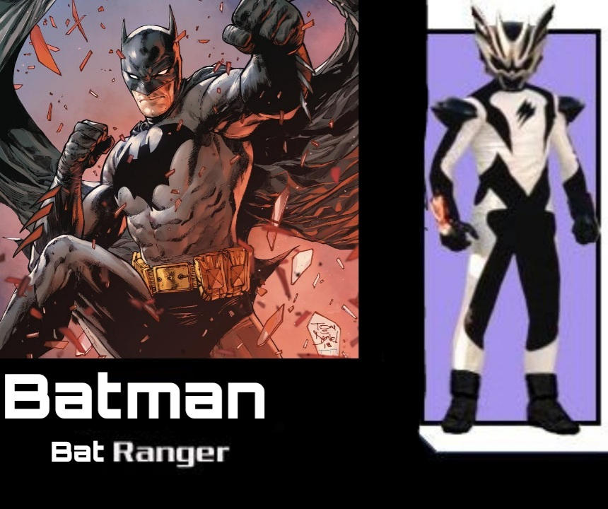 Batman as Jungle Fury Bat Ranger by FutureAshton2044 on DeviantArt
