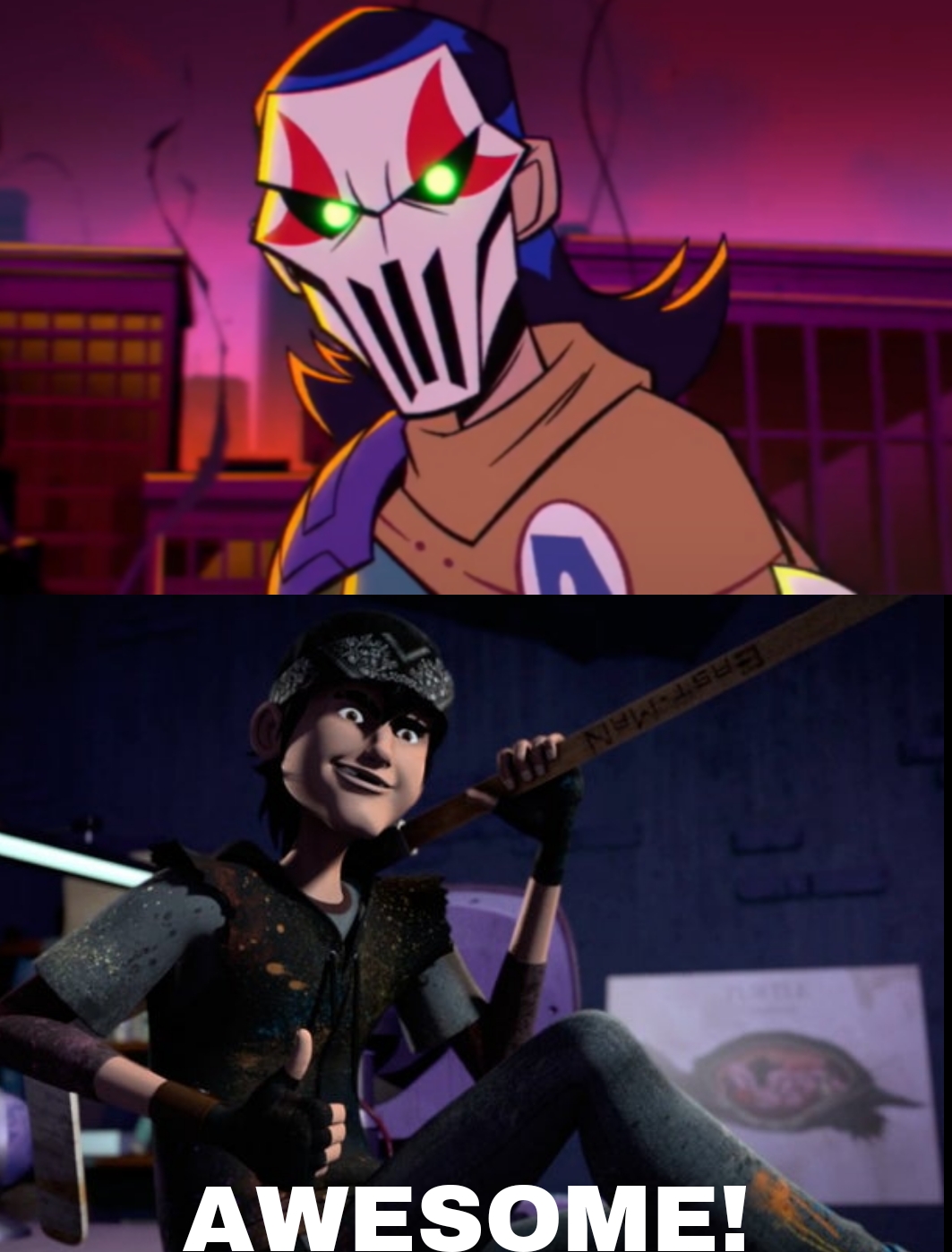 Casey Rottmnt Refrence Casey Meets Casey (ROTTMNT) by FutureAshton2044 on DeviantArt