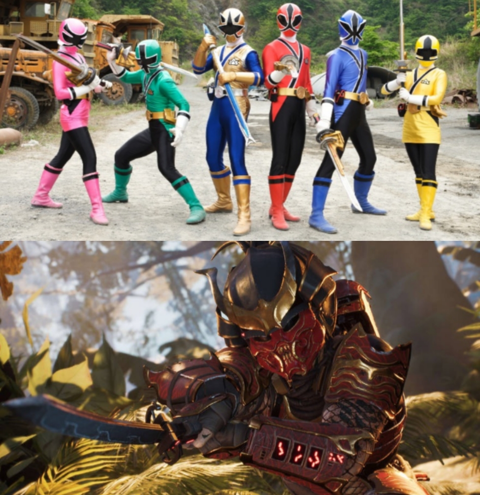 Power Rangers Samurai vs Samurai Predator! by FutureAshton2044 on ...