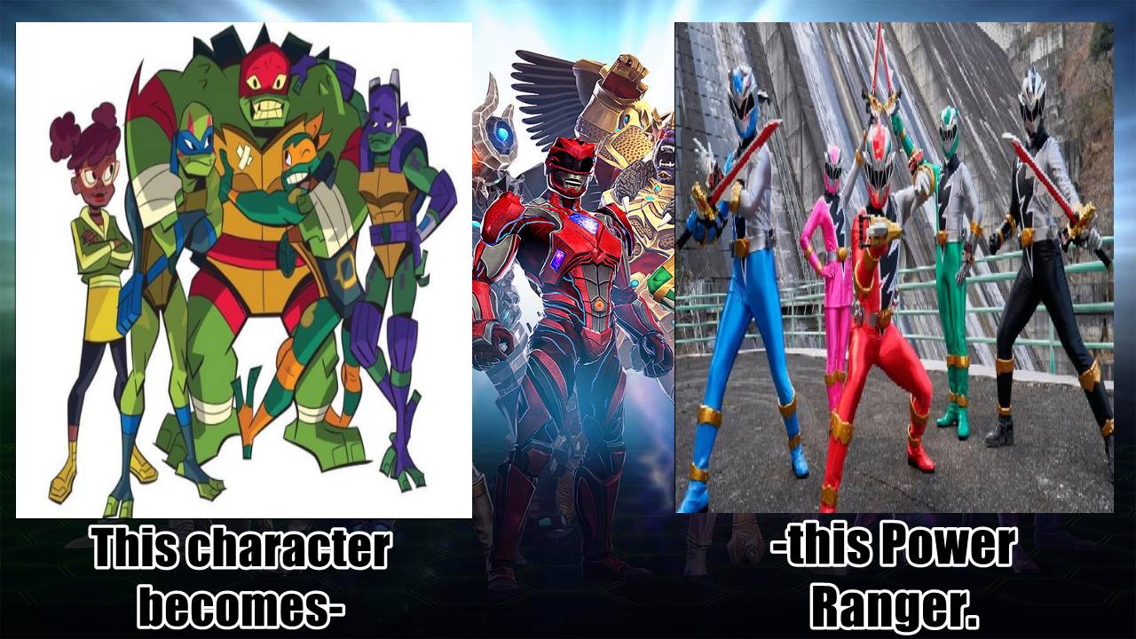 What if Rise of the TMNT Becomes Power Rangers DF? by FutureAshton2044 ...