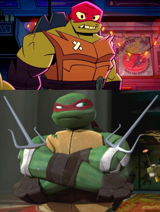 Raph Tries to Confronts his 2012 Counterpart by FutureAshton2044 on ...