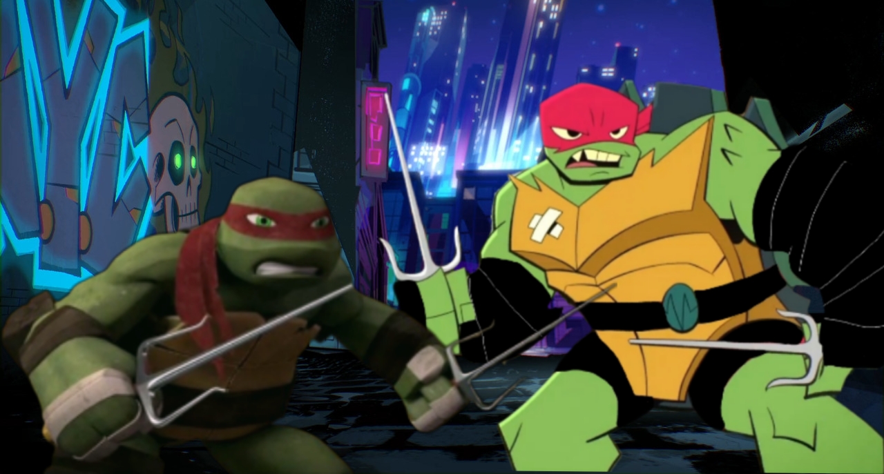 2012 Raph Icon 2012 Raph and 2018 Raph Is Ready to Fight. by FutureAshton2044 on ...