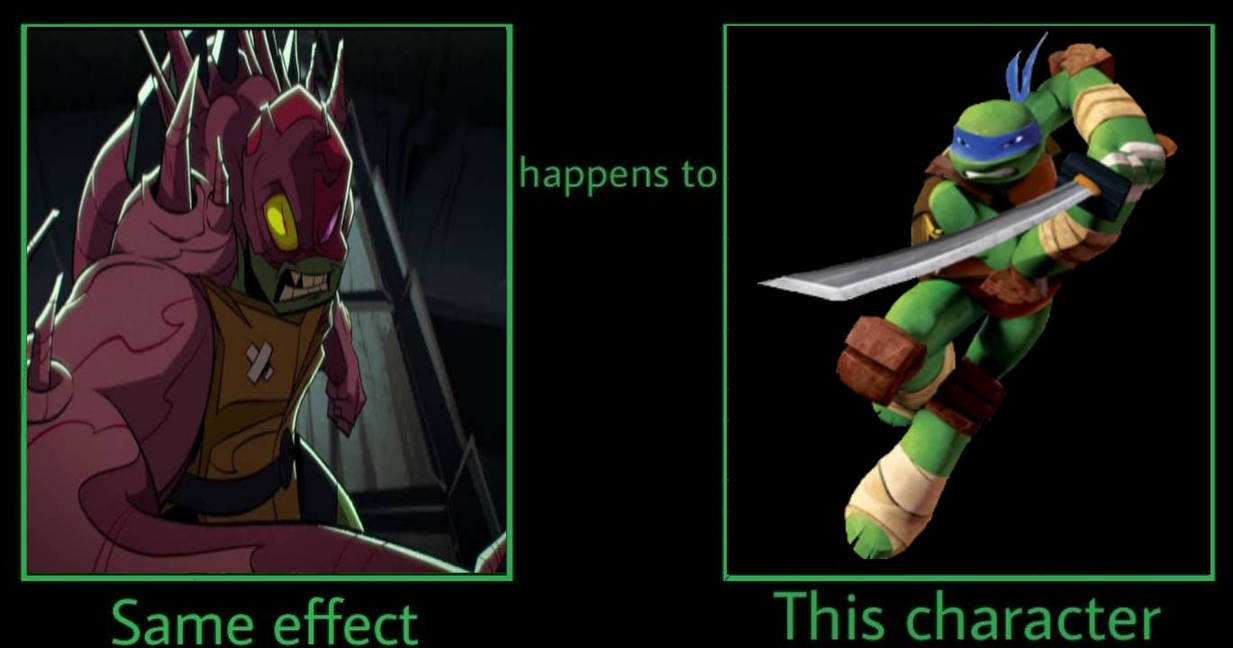 What if Raph's Krang Form Happens to 2012 Leo? by FutureAshton2044 on ...