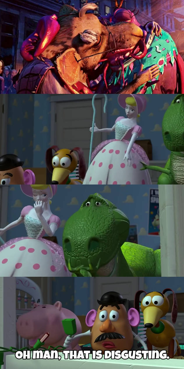 Splinter Hug Toys React to Splinter and Scumbug Kiss by FutureAshton2044 on DeviantArt