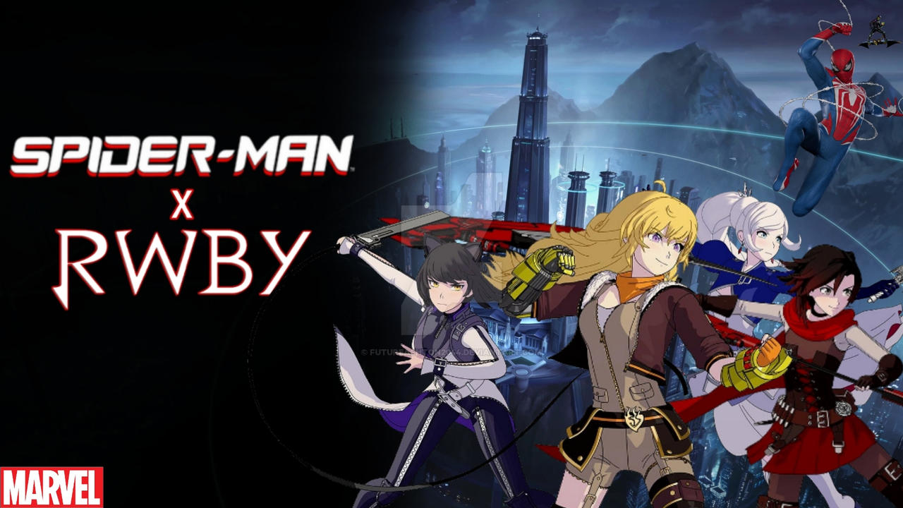 Rayman Vs Rwby Spider-Man vs RWBY poster by FutureAshton2044 on DeviantArt