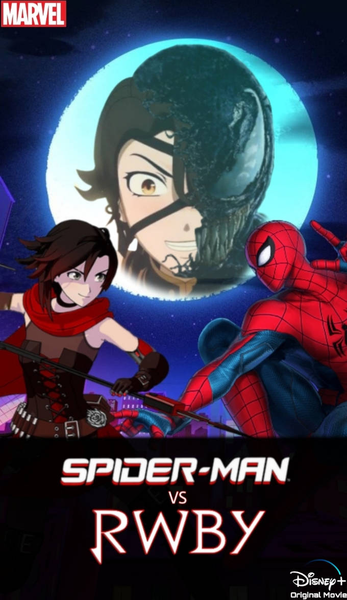 Rayman Vs Rwby Spider-Man vs RWBY Poster 2 by FutureAshton2044 on DeviantArt