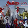 Avengers/RWBY: Earth's Mightiest Heroes x Huntsmen