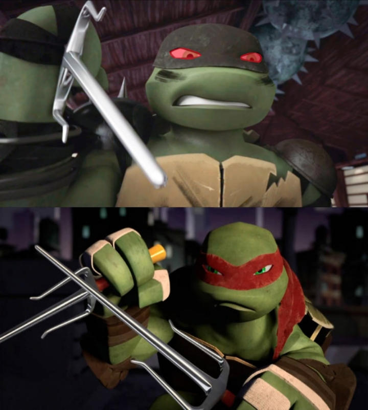 Dark Raph vs Raphael by FutureAshton2044 on DeviantArt