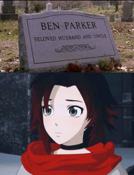 Ruby Visits Uncle Ben's Grave