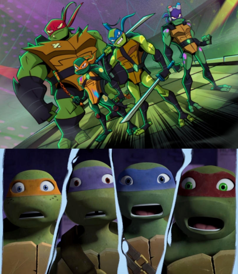 Maskymask2004 Rottmnt ROTTMNT Meets TMNT 2012 by FutureAshton2044 on DeviantArt