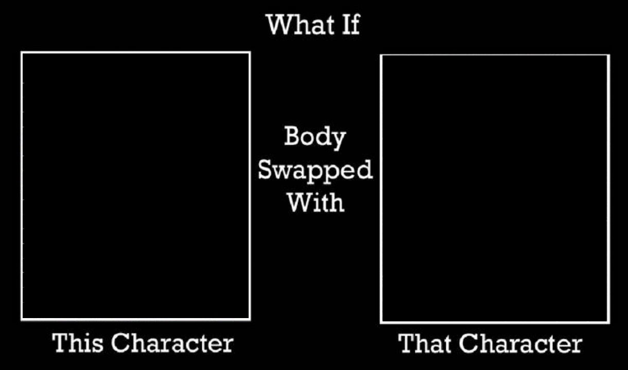 Swapped Character Layout What if Character Body Swapped with Character meme by FutureAshton2044 ...