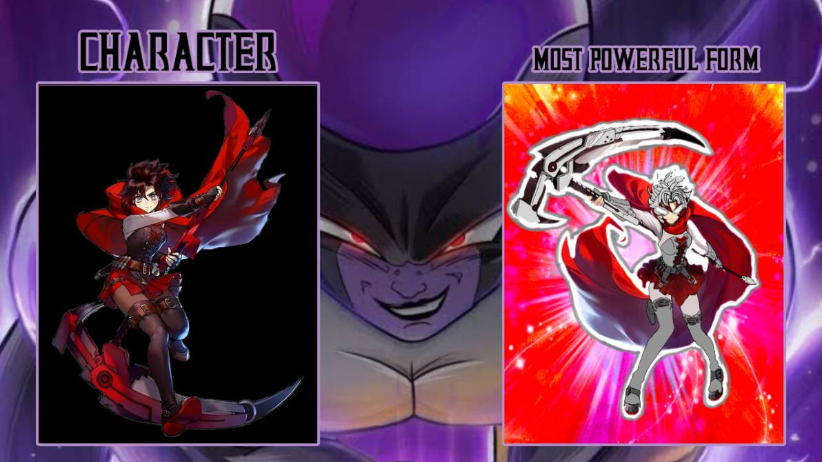 Ruby Rose's Most Powerful Form by FutureAshton2044 on DeviantArt