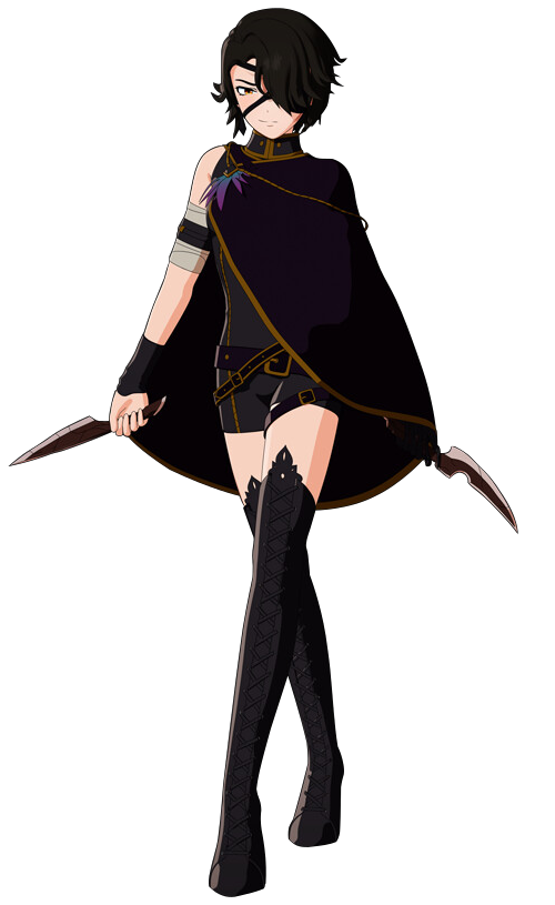 Cinder Fall Figure Cinder Fall Render by FutureAshton2044 on DeviantArt
