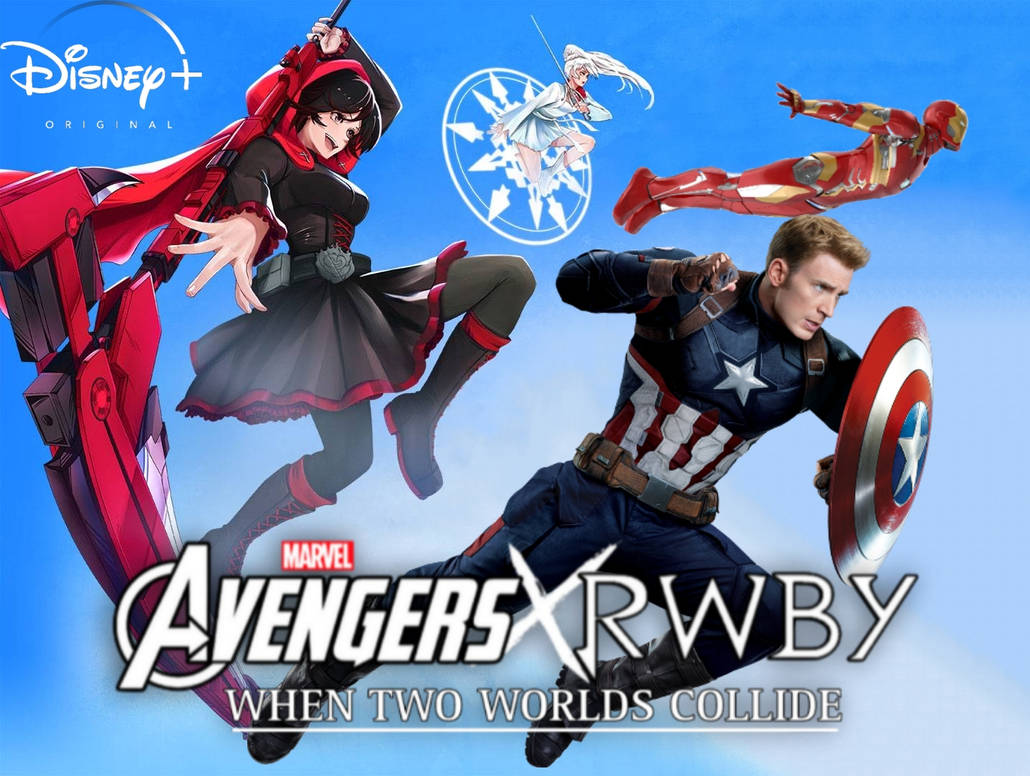 Marvel's Avengers X RWBY New Poster! by FutureAshton2044 on DeviantArt
