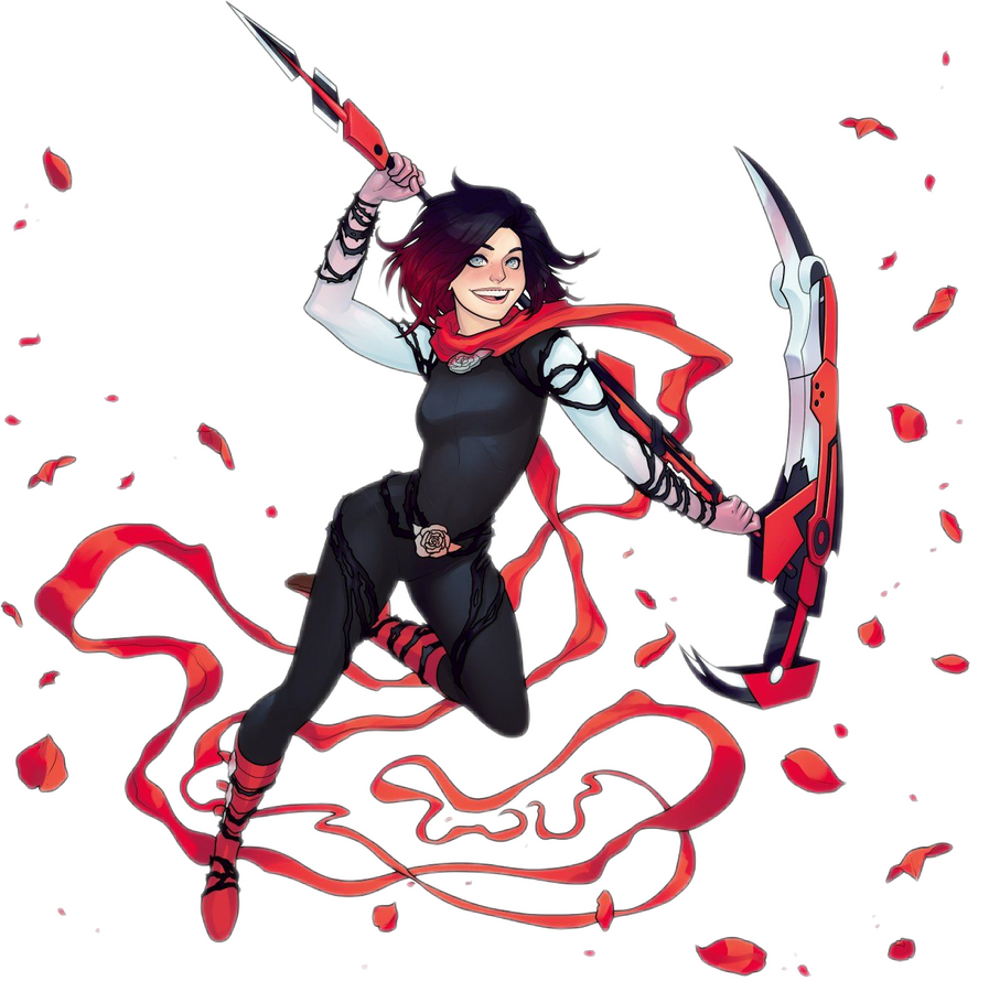 Ruby Rose render by FutureAshton2044 on DeviantArt
