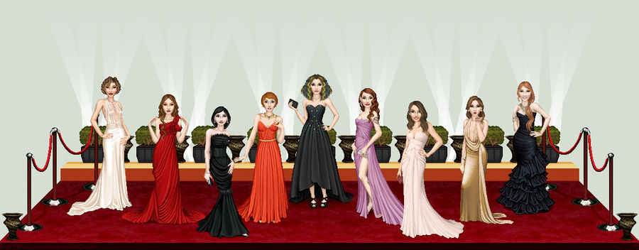 Hollywood Dolls by isoldel