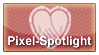 Pixel-Spotlight Stamp by isoldel