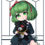 Monaca Towa and Kurokuma