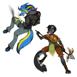 Owed Art Two of Four Atom and Erebus