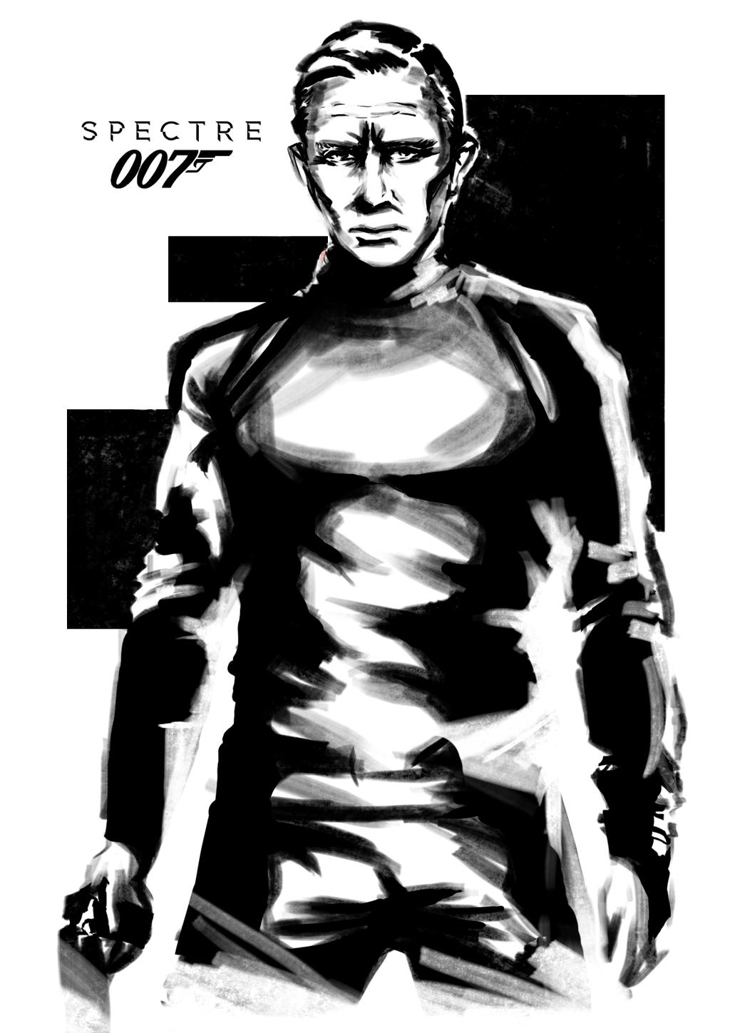 007 Spectre Poster portrait by masalio23 on DeviantArt