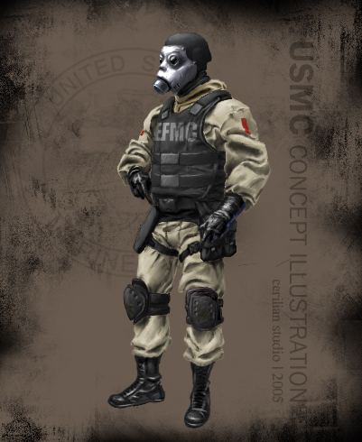 Soldier Concept