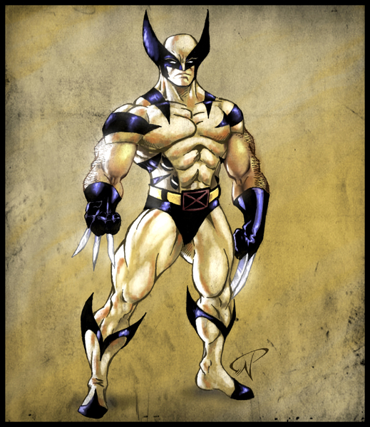 Wolverine -Colored-