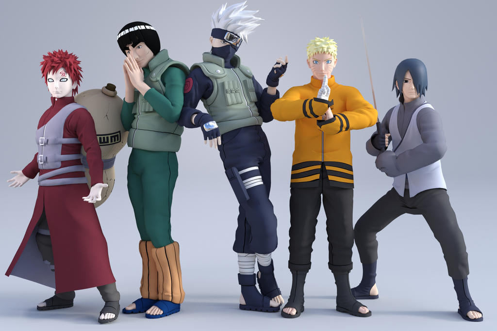 Naruto by struck3Xbylightning on DeviantArt