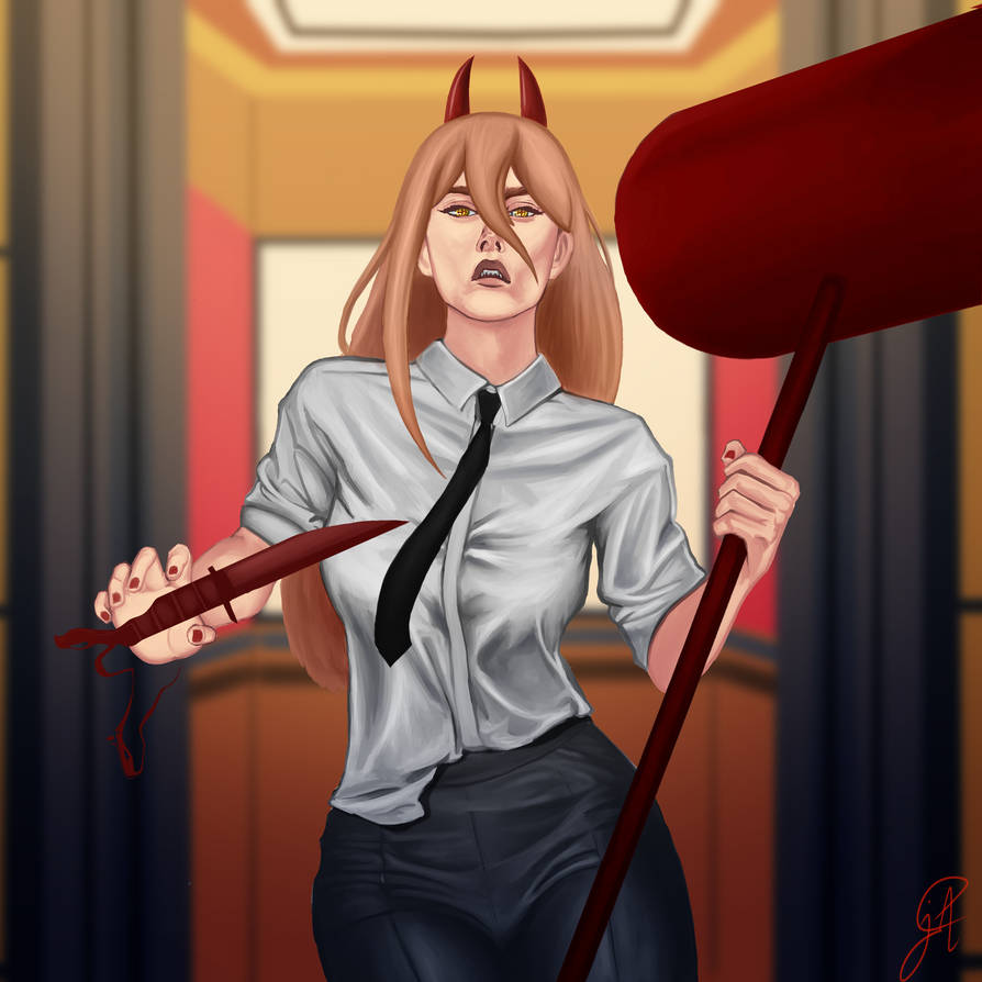 Power Csm Dancing Power CSM by BeastyPaints on DeviantArt