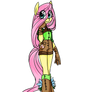 Anthro Fluttershy!